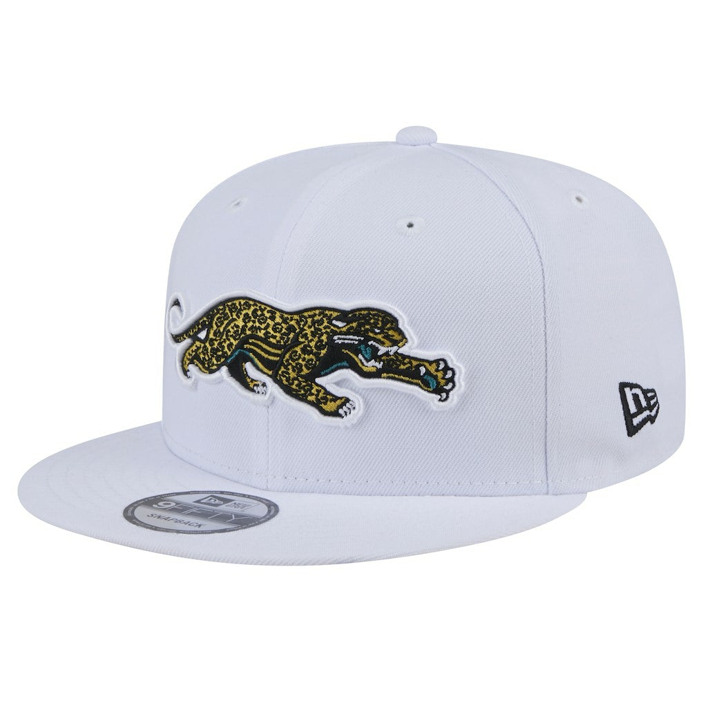Jacksonville Jaguars Throwback Crawl Standard 9FIFTY Snapback Hat | NFL Near me