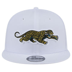 Jacksonville Jaguars Throwback Crawl Standard 9FIFTY Snapback Hat | NFL Near me