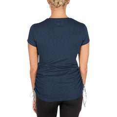 Dallas Cowboys Women's Ruched Side T-Shirt | NFL Sale