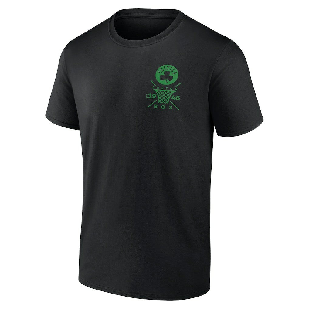 Black Boston Celtics Street Collective T-Shirt | NBA