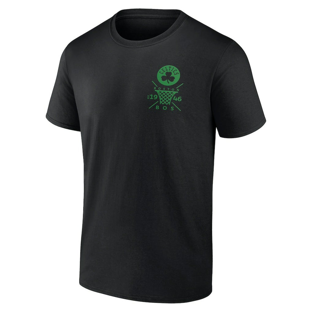 Black Boston Celtics Street Collective T-Shirt | NBA