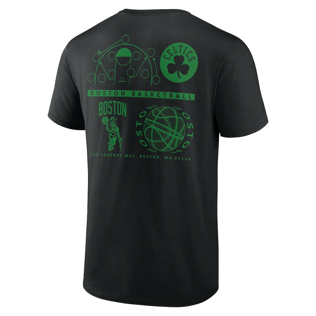 Black Boston Celtics Street Collective T-Shirt | NBA