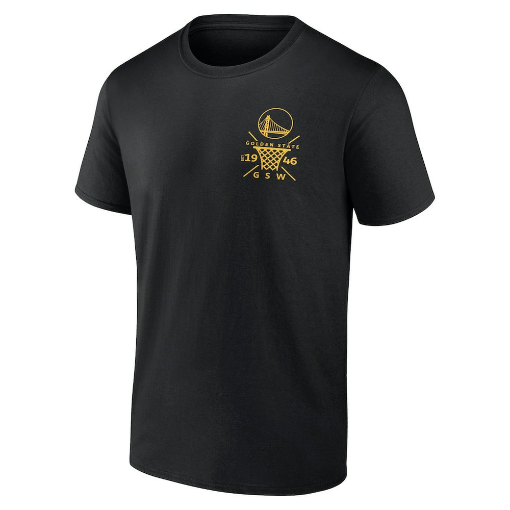 Black Golden State Warriors Street Collective T-Shirt sale | NBA