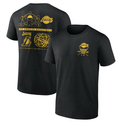 Black Los Angeles Lakers Street Collective T-Shirt | NBA