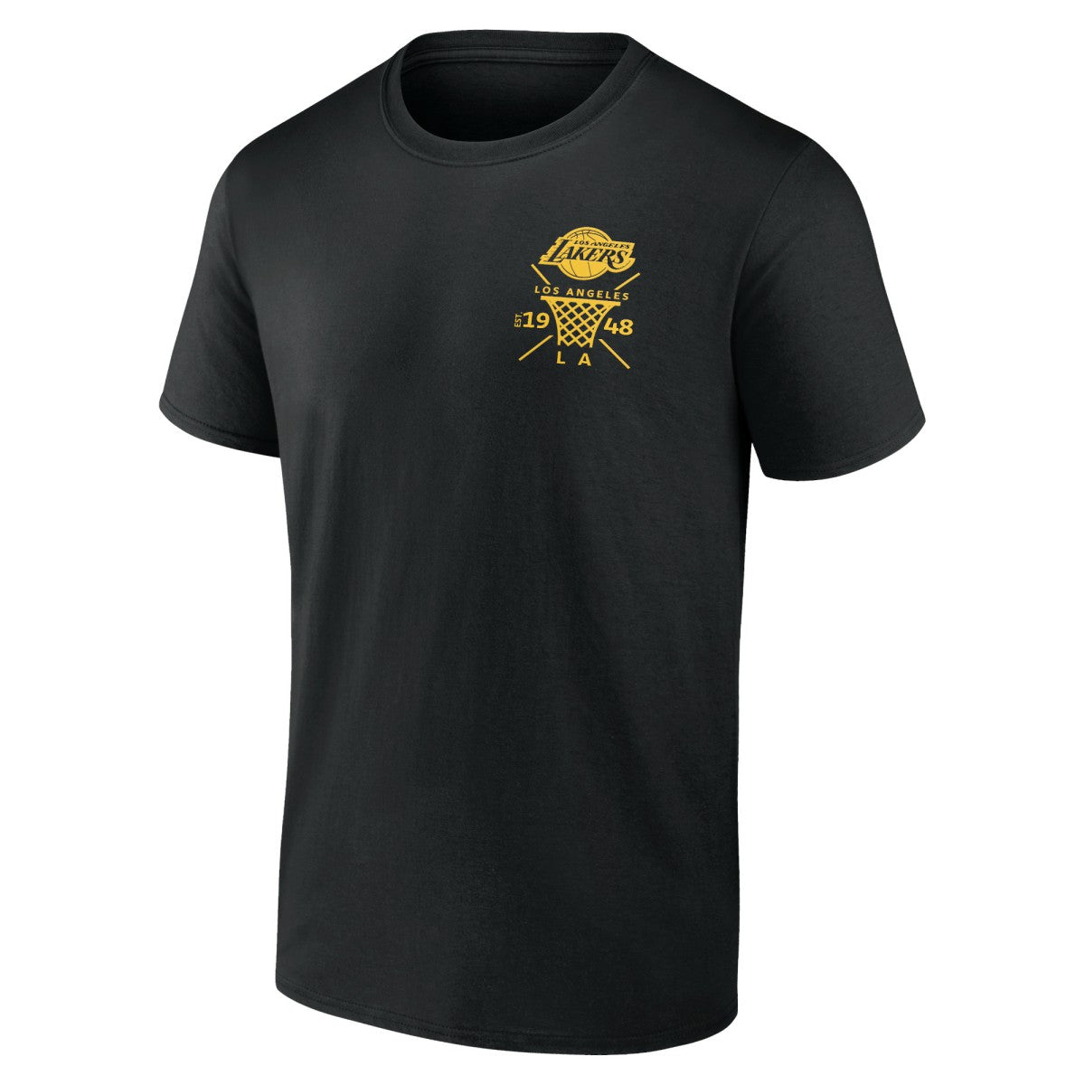 Black Los Angeles Lakers Street Collective T-Shirt | NBA