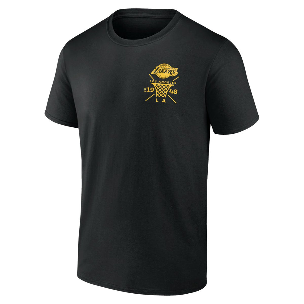 Black Los Angeles Lakers Street Collective T-Shirt | NBA