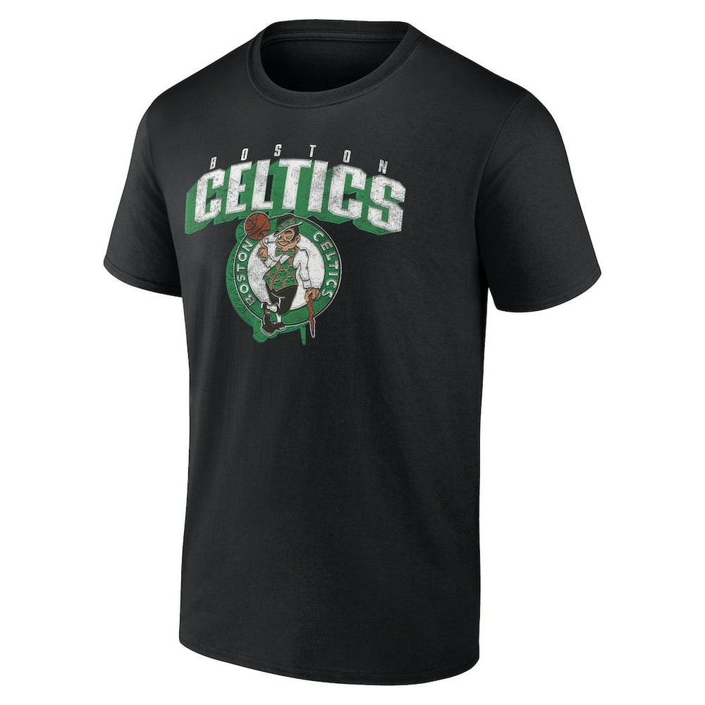Black Boston Celtics Breakaway Dunk T-Shirt | NBA