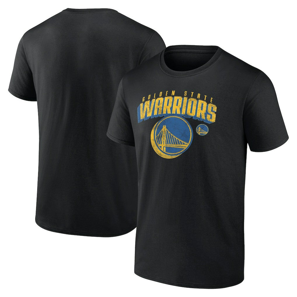 Black Golden State Warriors Breakaway Dunk T-Shirt sale | NBA