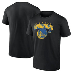 Black Golden State Warriors Breakaway Dunk T-Shirt sale | NBA