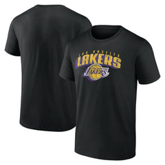 Black Los Angeles Lakers Breakaway Dunk T-Shirt | NBA