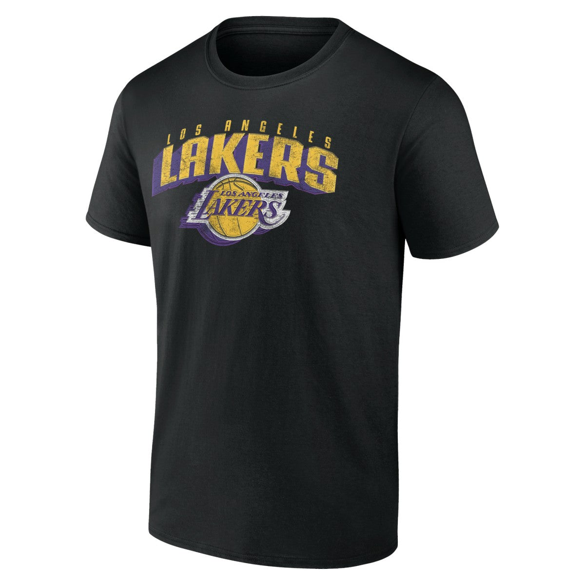 Black Los Angeles Lakers Breakaway Dunk T-Shirt | NBA