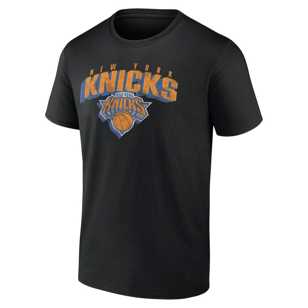 Black New York Knicks Breakaway Dunk T-Shirt | NBA