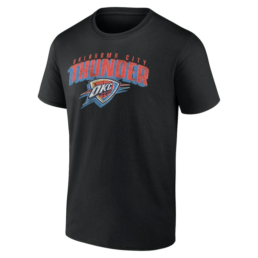 Black Oklahoma City Thunder Breakaway Dunk T-Shirt | NBA
