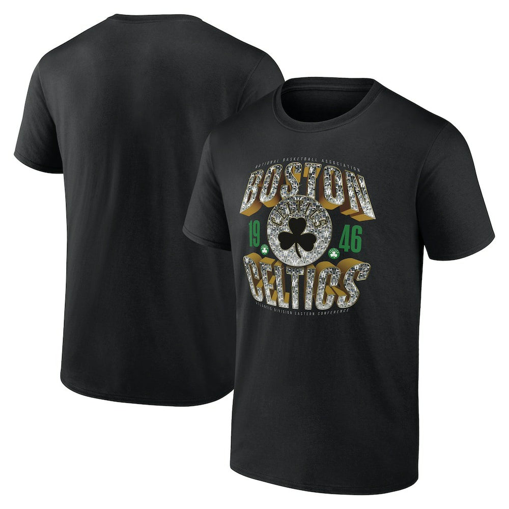 Black Boston Celtics Quick Strides T-Shirt | NBA