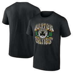 Black Boston Celtics Quick Strides T-Shirt | NBA