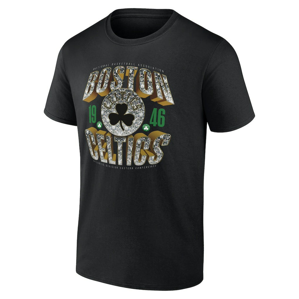 Black Boston Celtics Quick Strides T-Shirt | NBA