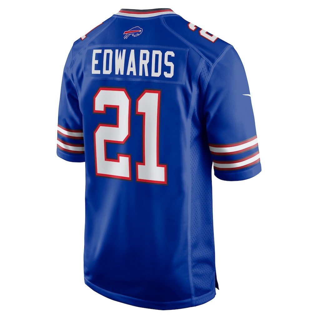 Buffalo Bills Mike Edwards  Game Jersey | NFL Sale