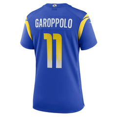 Los Angeles Rams Jimmy Garoppolo  Women's Team Game Jersey | NFL Online