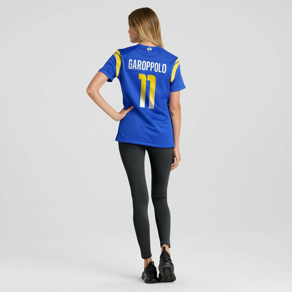 Los Angeles Rams Jimmy Garoppolo  Women's Team Game Jersey | NFL Online