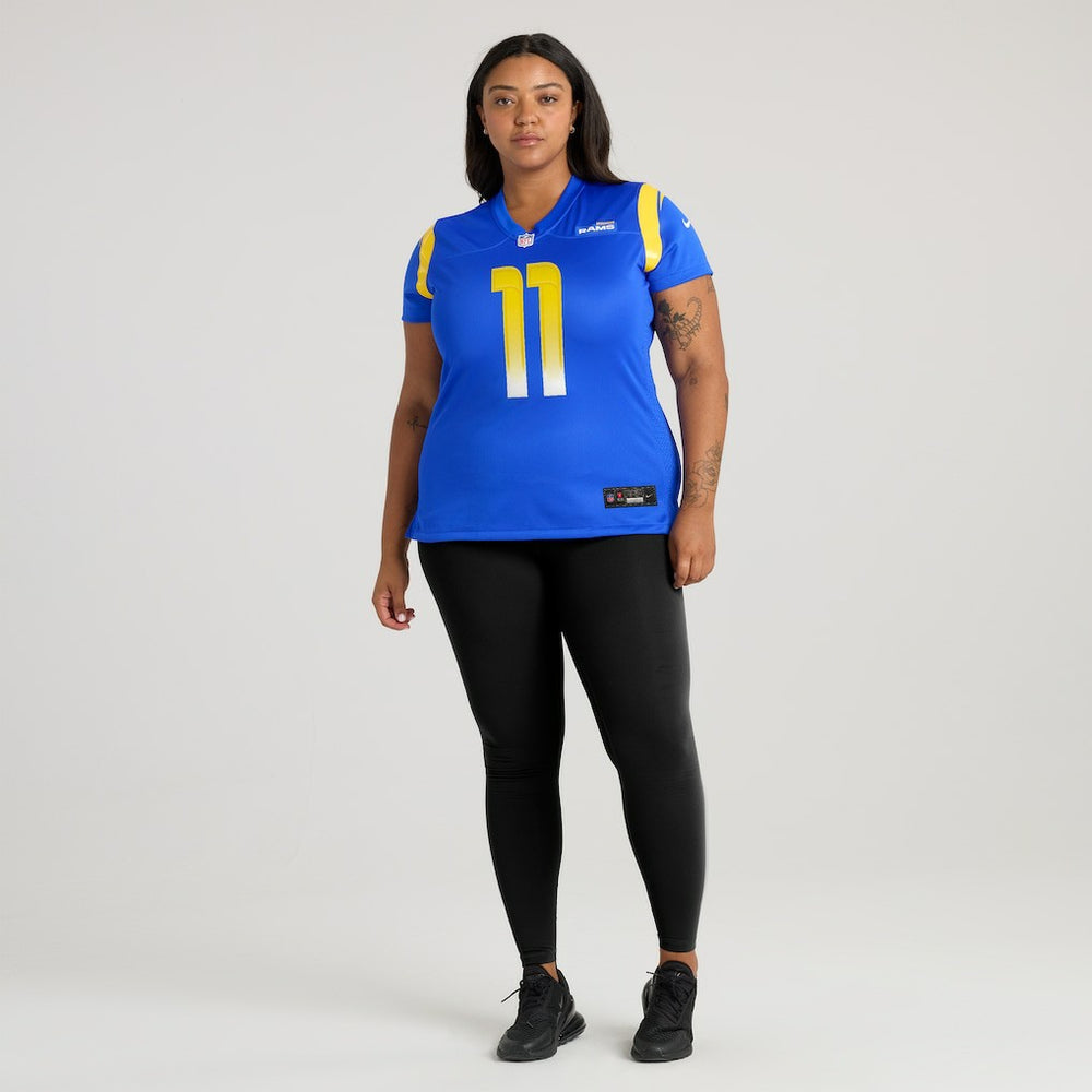 Los Angeles Rams Jimmy Garoppolo  Women's Team Game Jersey | NFL Online