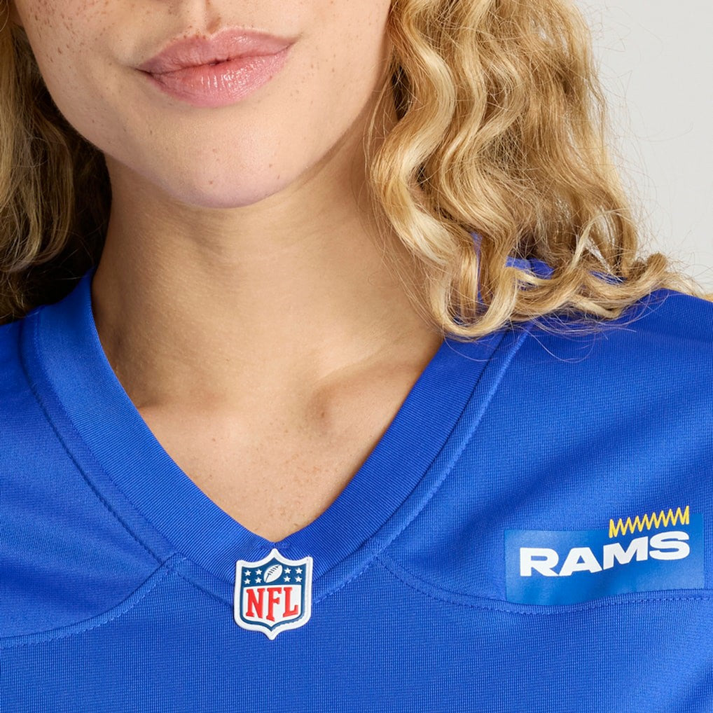 Los Angeles Rams Jimmy Garoppolo  Women's Team Game Jersey | NFL Online