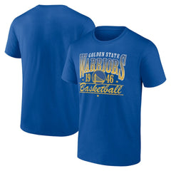 Royal Golden State Warriors Give And Go Play T-Shirt sale | NBA