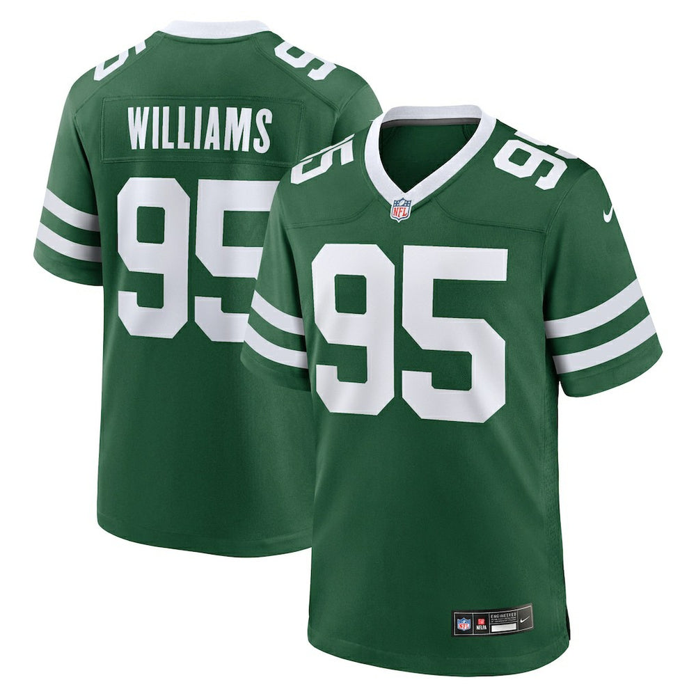 New York Jets Quinnen Williams  Game Jersey | NFL Discount