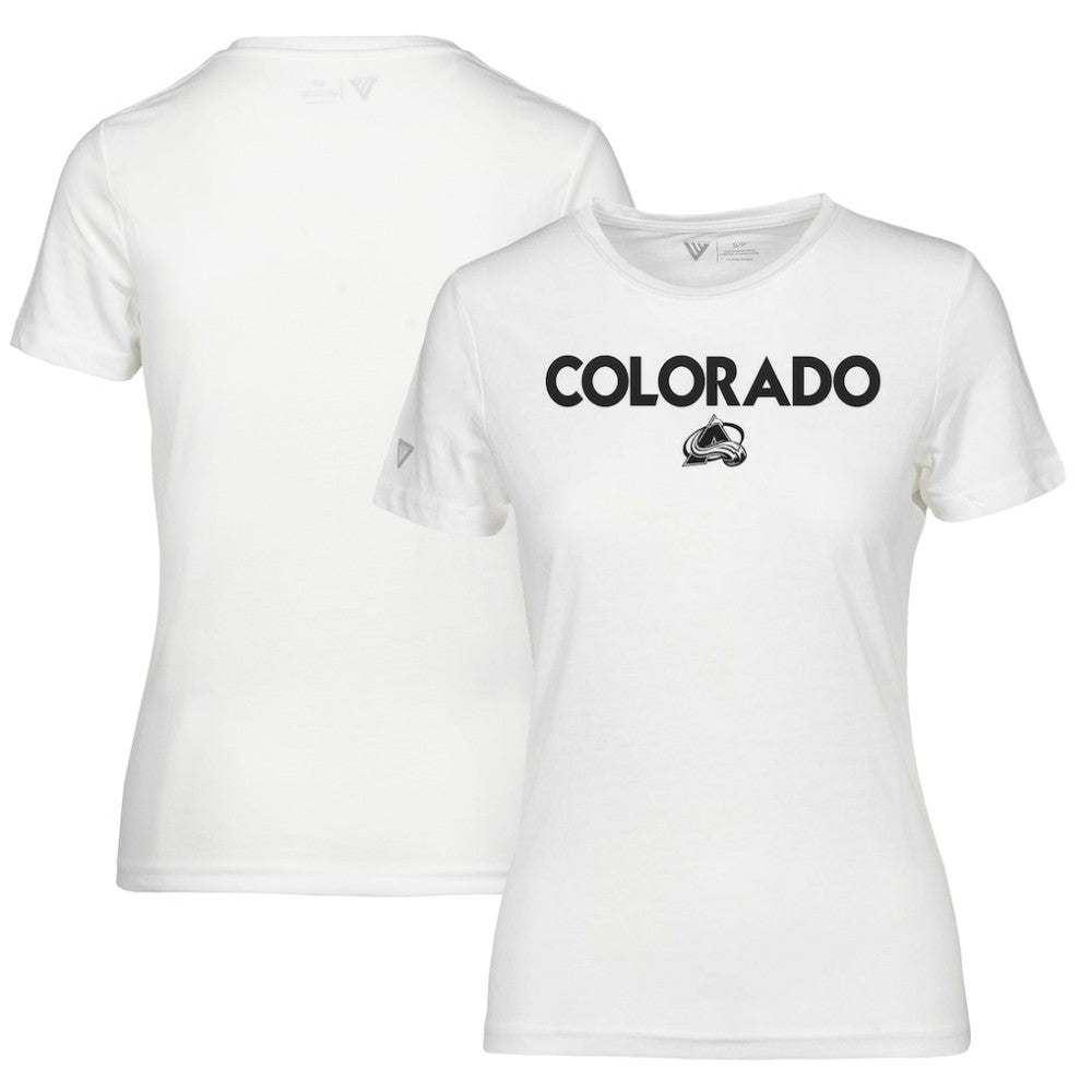 Colorado Avalanche Levelwear Women's Maddox City Capsule T-Shirt -  NHL T-shirts