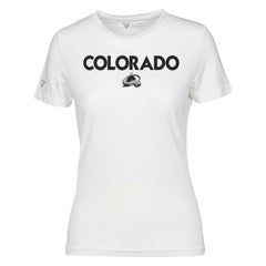 Colorado Avalanche Levelwear Women's Maddox City Capsule T-Shirt -  NHL T-shirts
