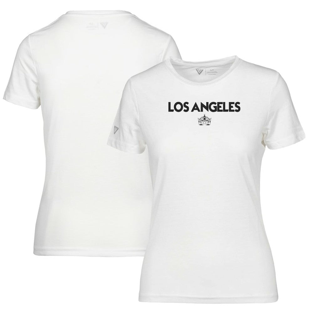 Los Angeles Kings Levelwear Women's Maddox City Capsule T-Shirt -  NHL T-shirts