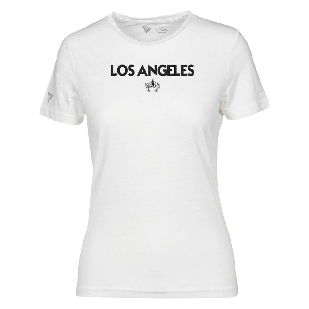 Los Angeles Kings Levelwear Women's Maddox City Capsule T-Shirt -  NHL T-shirts