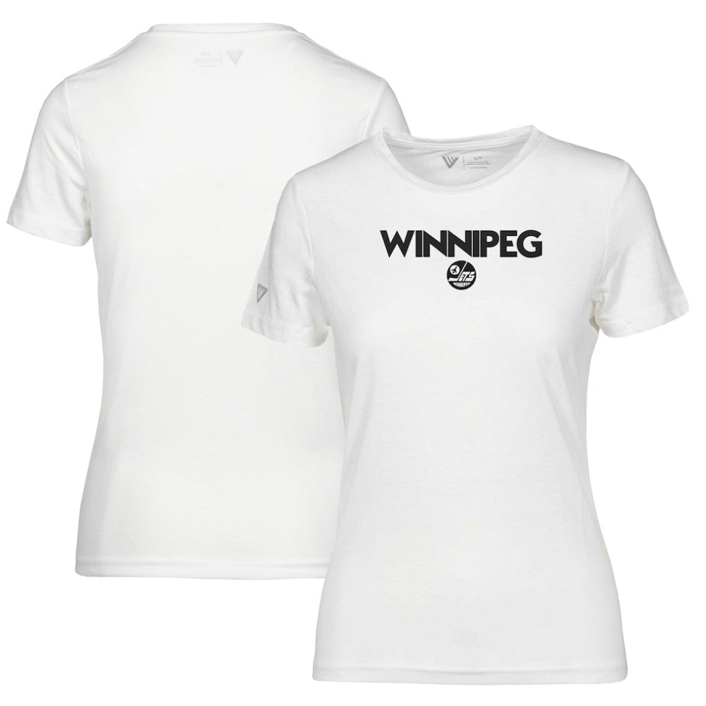 Winnipeg Jets Levelwear Women's Maddox City Capsule T-Shirt -  NHL T-shirts