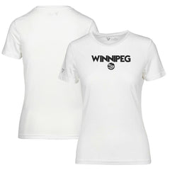 Winnipeg Jets Levelwear Women's Maddox City Capsule T-Shirt -  NHL T-shirts