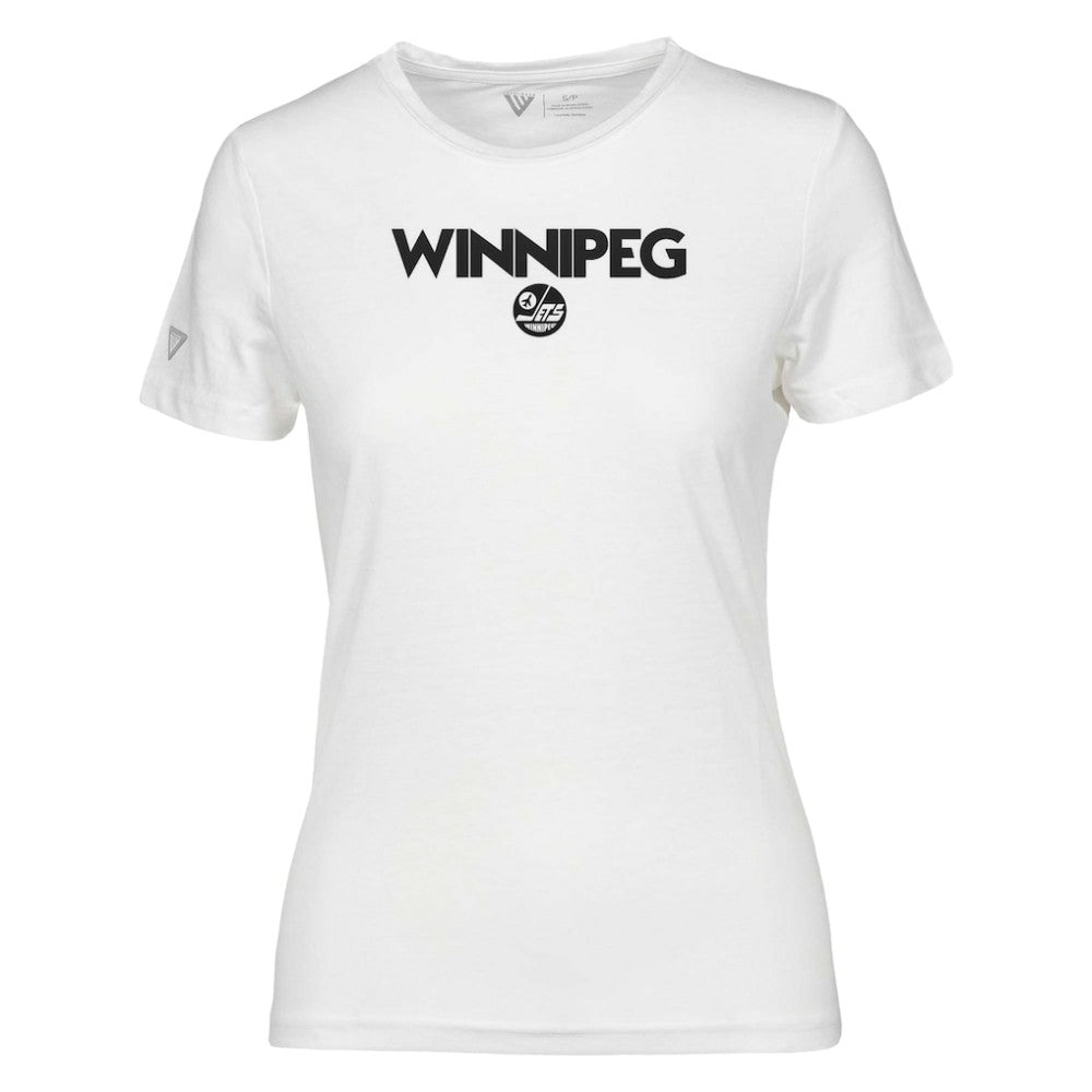 Winnipeg Jets Levelwear Women's Maddox City Capsule T-Shirt -  NHL T-shirts