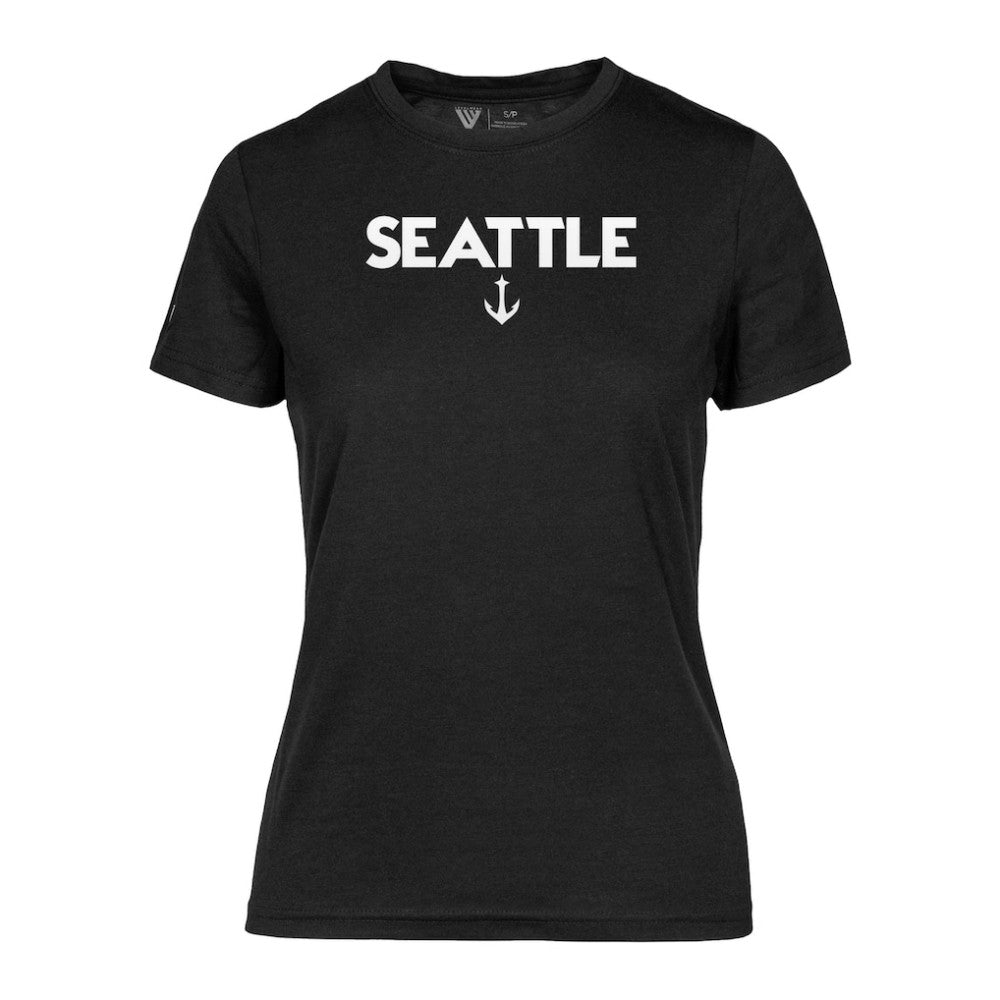 Seattle Kraken Levelwear Women's Maddox City Capsule T-Shirt -  NHL T-shirts
