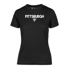 Pittsburgh Penguins Levelwear Women's Maddox City Capsule T-Shirt -  NHL T-shirts