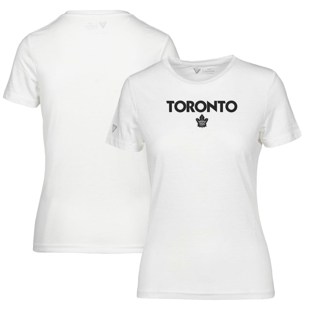 Toronto Maple Leafs Levelwear Women's Maddox City Capsule T-Shirt -  NHL T-shirts