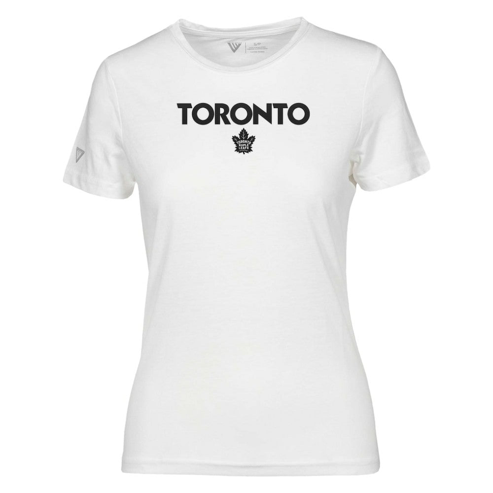 Toronto Maple Leafs Levelwear Women's Maddox City Capsule T-Shirt -  NHL T-shirts
