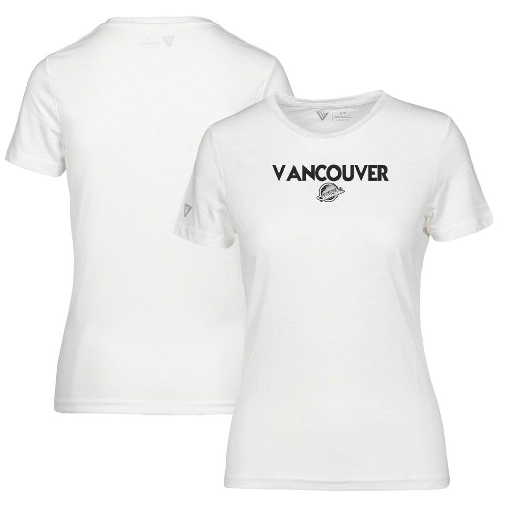 Vancouver Canucks Levelwear Women's Maddox City Capsule T-Shirt -  NHL T-shirts