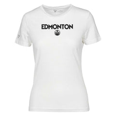 Edmonton Oilers Levelwear Women's Maddox City Capsule T-Shirt -  NHL T-shirts
