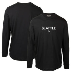 Seattle Kraken Levelwear Oscar City Capsule Long Sleeve T-Shirt -  NHL T-shirts