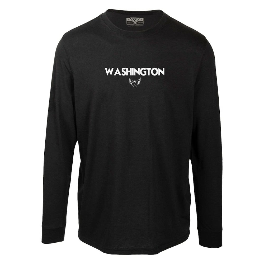 Washington Capitals Levelwear Oscar City Capsule Long Sleeve T-Shirt -  NHL T-shirts