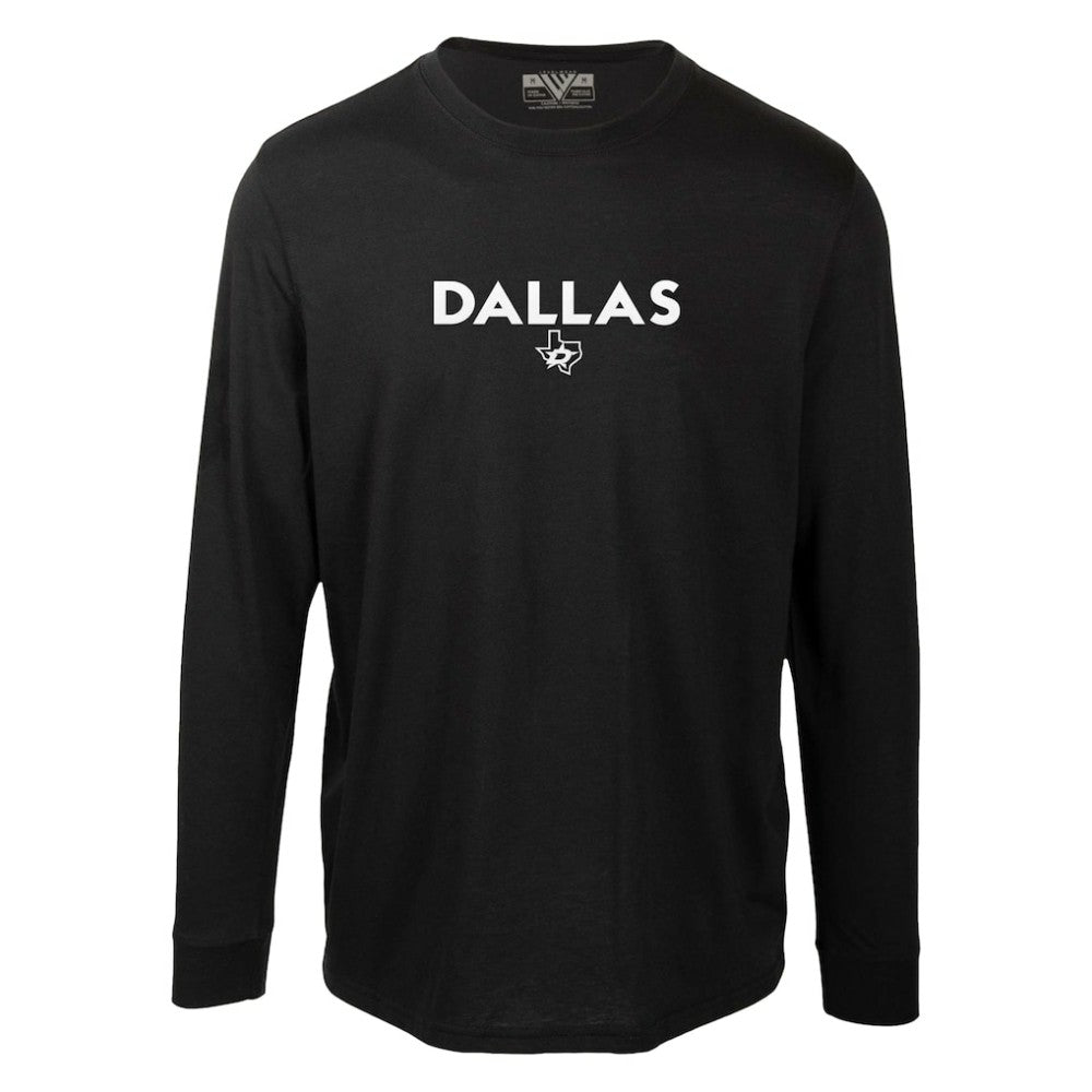 Dallas Stars Levelwear Oscar City Capsule Long Sleeve T-Shirt -  NHL T-shirts