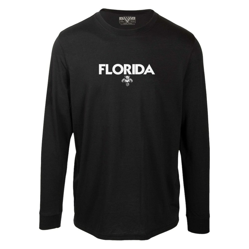 Florida Panthers Levelwear Oscar City Capsule Long Sleeve T-Shirt -  NHL T-shirts