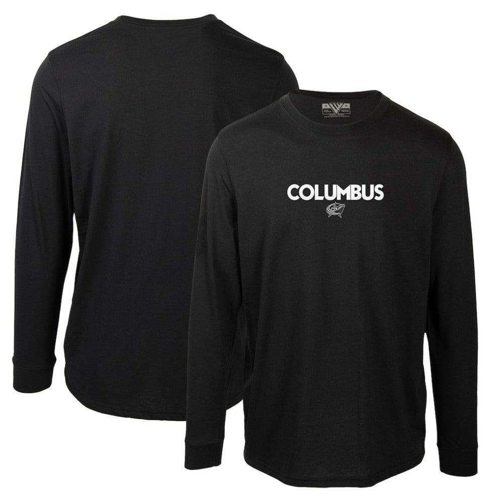 Columbus Blue Jackets Levelwear Oscar City Capsule Long Sleeve T-Shirt -  NHL T-shirts
