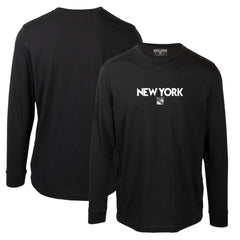 New York Rangers Levelwear Oscar City Capsule Long Sleeve T-Shirt -  NHL T-shirts