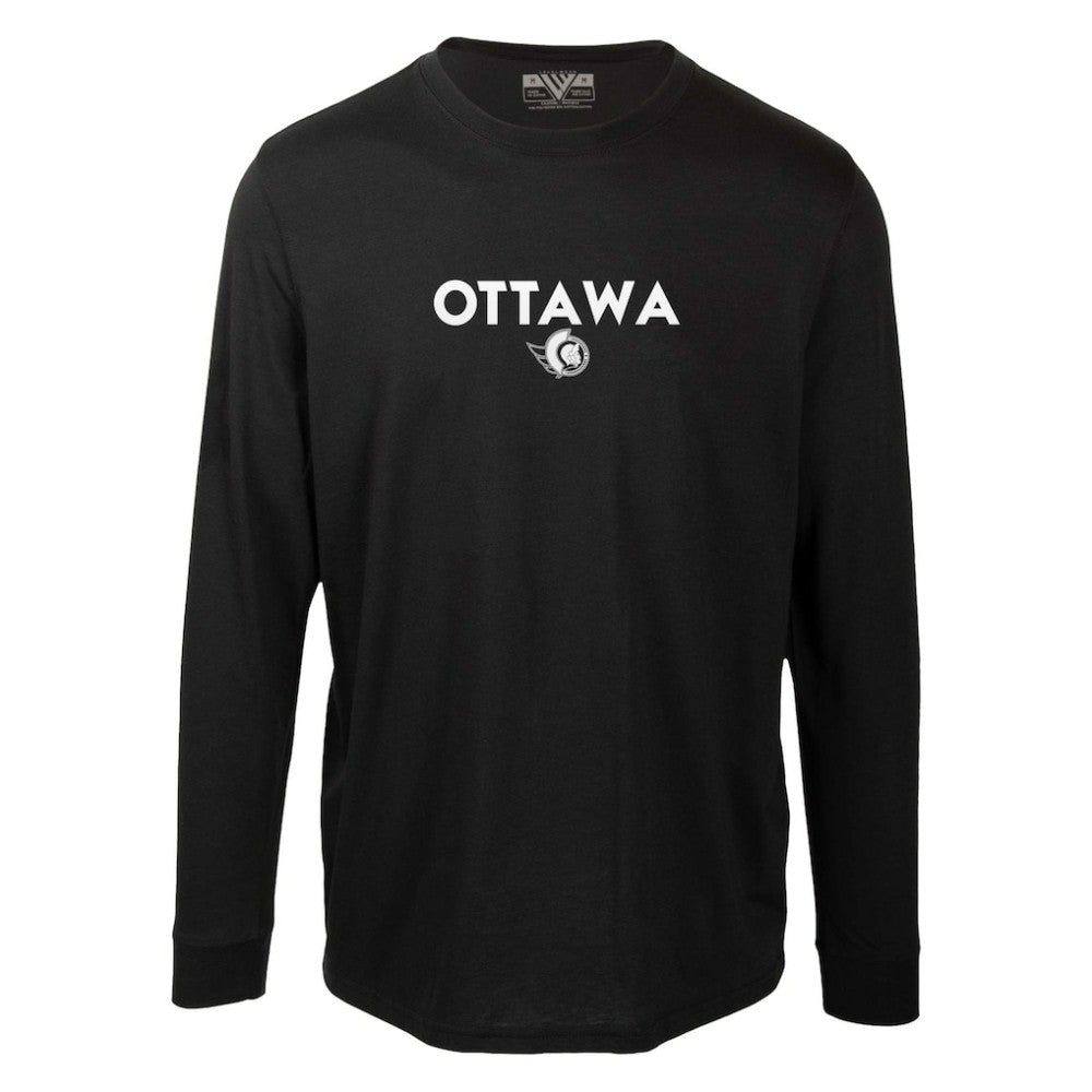 Ottawa Senators Levelwear Oscar City Capsule Long Sleeve T-Shirt -  NHL T-shirts