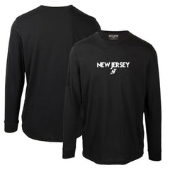 New Jersey Devils Levelwear Oscar City Capsule Long Sleeve T-Shirt -  NHL T-shirts