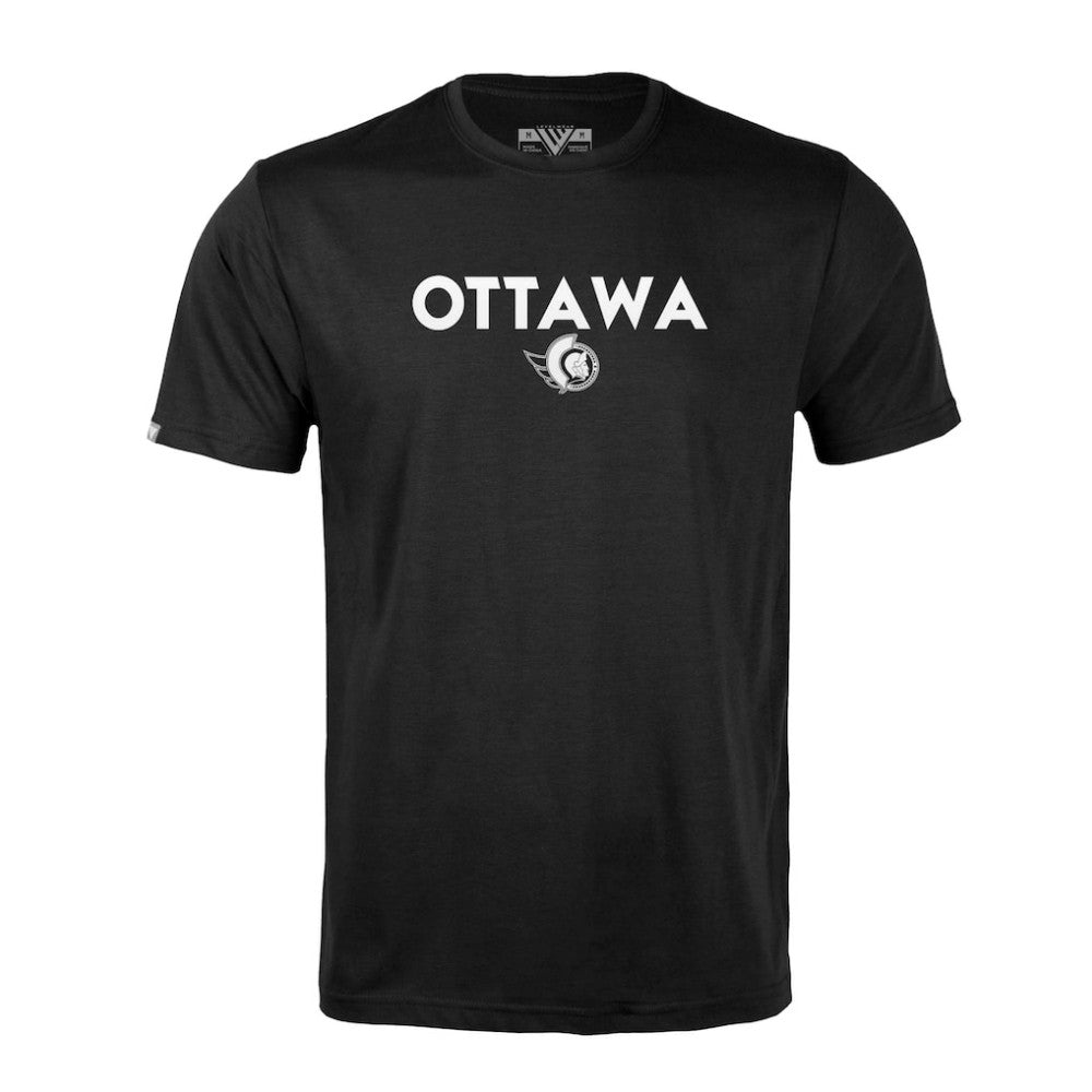 Ottawa Senators Levelwear Richmond City Capsule T-Shirt -  NHL T-shirts