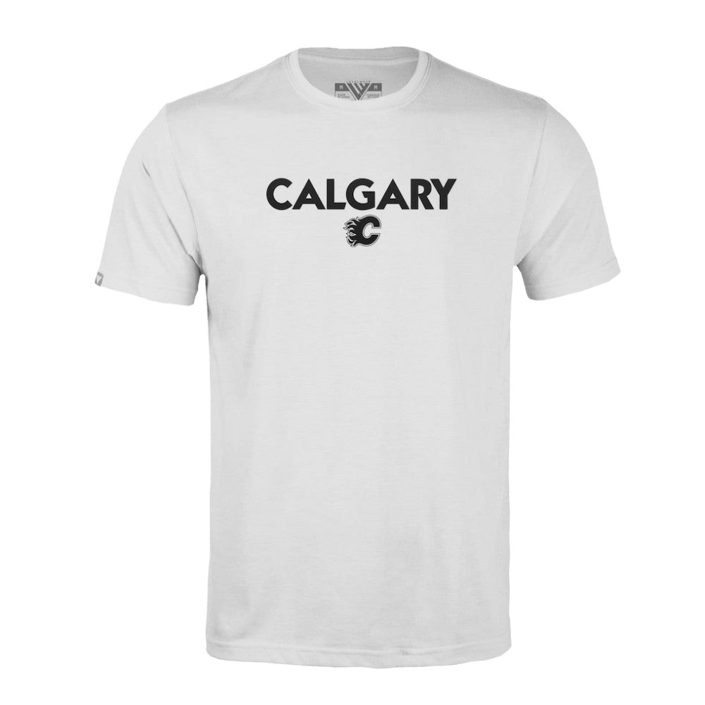 Calgary Flames Levelwear Richmond City Capsule T-Shirt -  NHL T-shirts